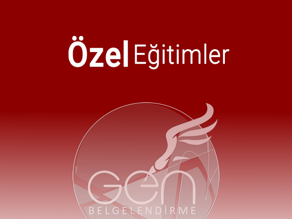 Özel Eğitimler