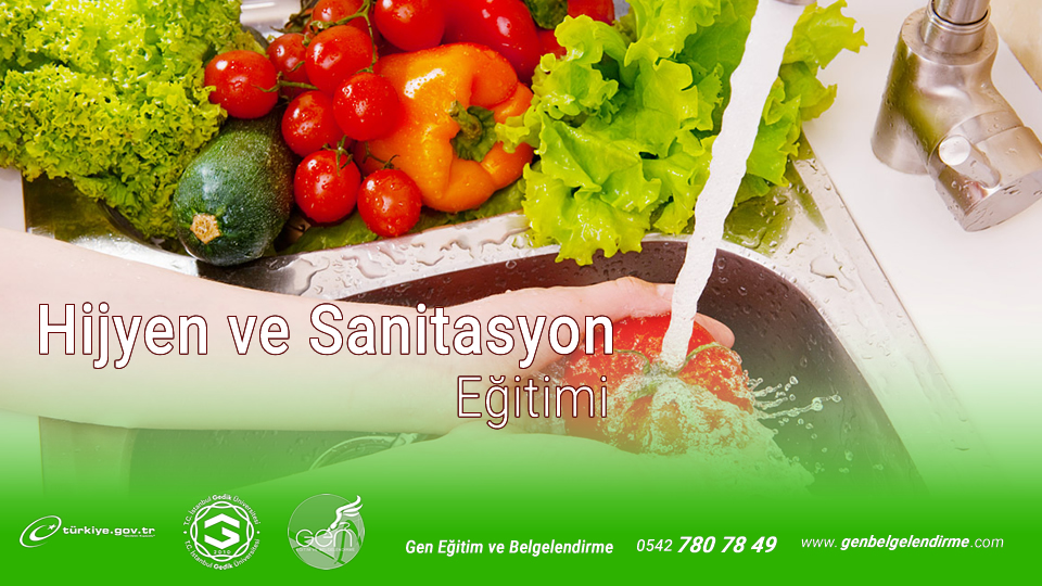 HİJYEN VE SANİTASYON EĞİTİMİ